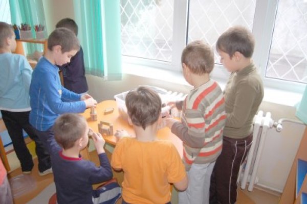 Se dă startul înscrierilor la grădiniţe